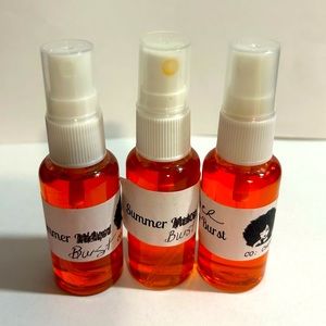 Summer burst home burning oils